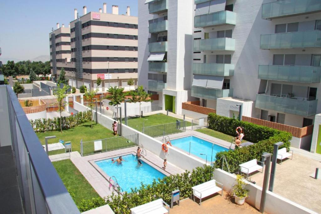 Ciencias Forum 2 Apartment Granada Eksteriør bilde