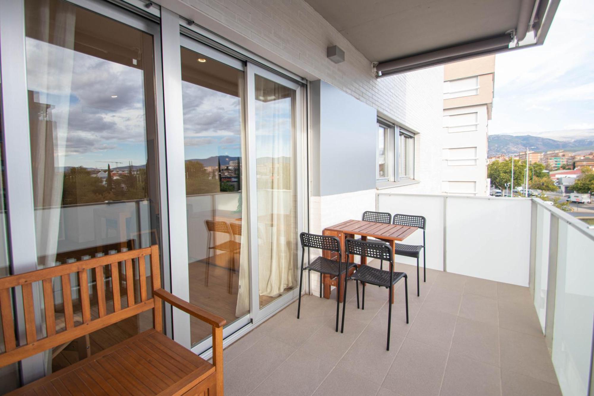Ciencias Forum 2 Apartment Granada Eksteriør bilde