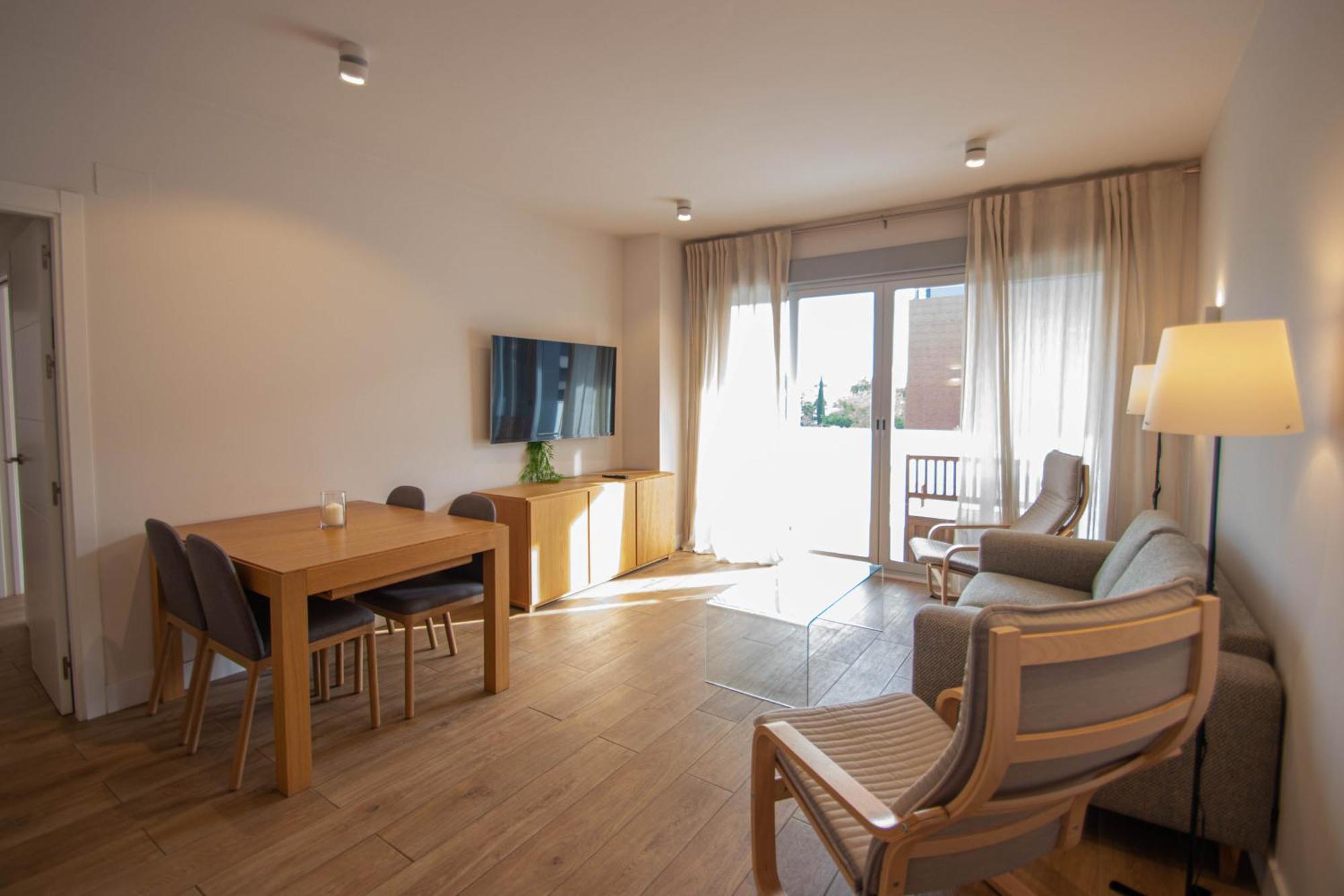 Ciencias Forum 2 Apartment Granada Eksteriør bilde