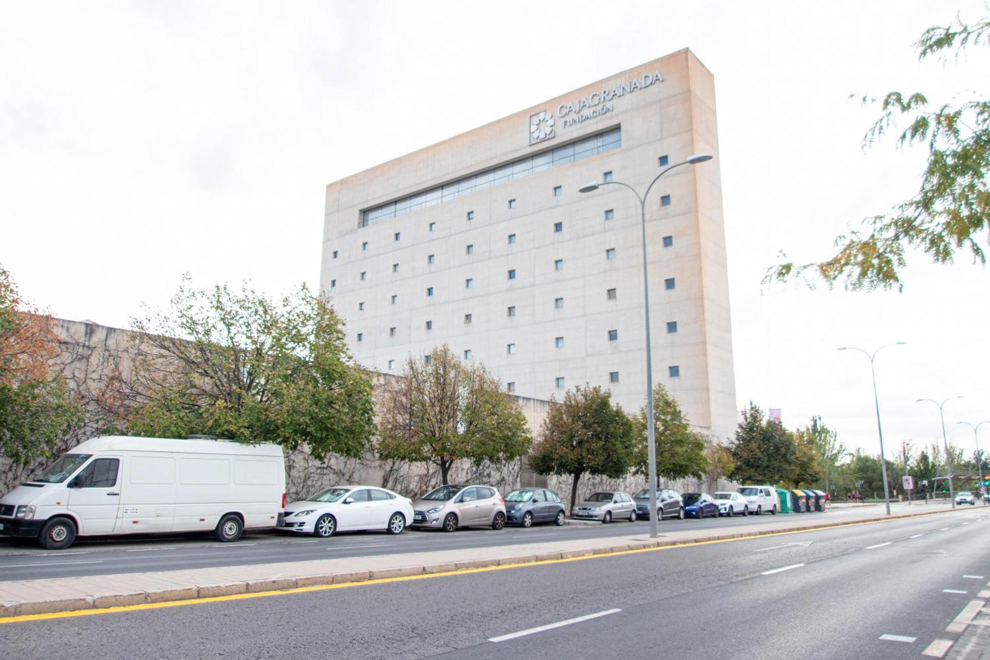 Ciencias Forum 2 Apartment Granada Eksteriør bilde